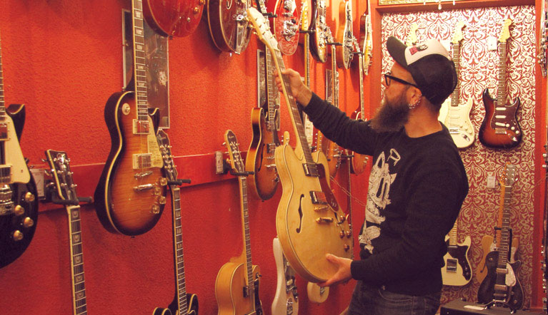 Musikhaus Leipzig Connewitz Bild 9